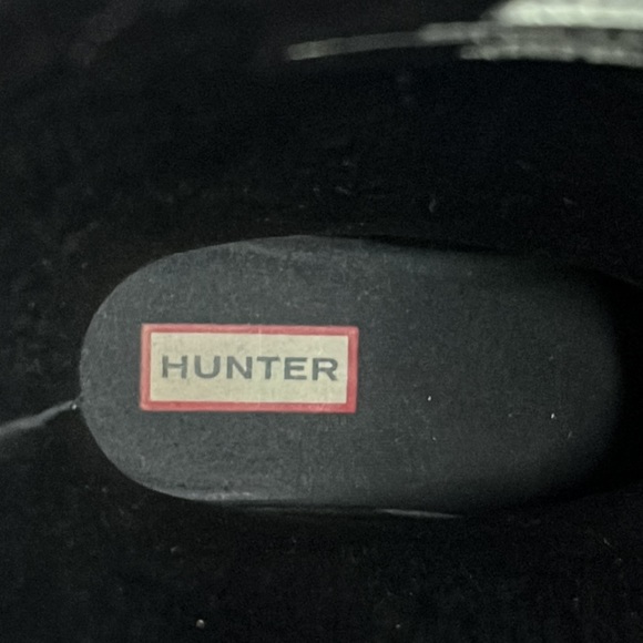 Hunter Original Kids' Classic Rain Boot Black Mate Little Kid/Big Kid) S… - Picture 10 of 16